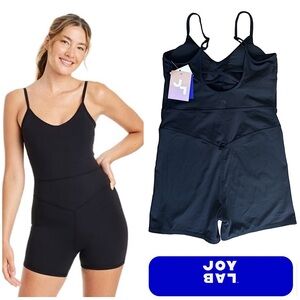 JoyLab Women's Black Bodysuit